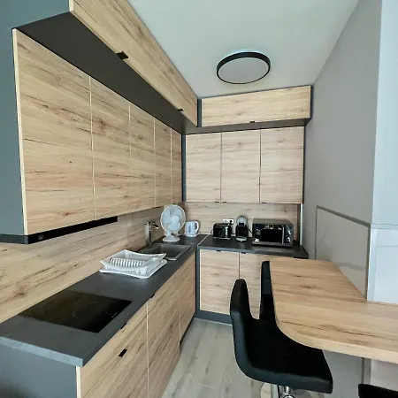 Apartment Bauhaus Labi Garden Wellness Siófok
